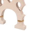 Violin Bridge Maple Wood Adjustable Brass Screw Double Bass Bridge