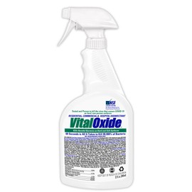 Vital Oxide: Disinfectant, Deodorizer, Cleaner.32fl.oz
