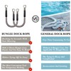 ONOSHIP 3 Feet Marine Grade Boat Bungee Dock Lines Jet