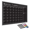 WallTAC A3 Monthly Wall Planner Sticker with Blackboard Pens |