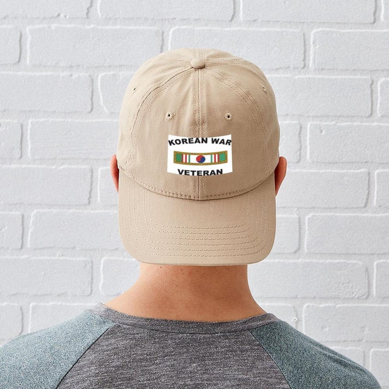 CafePress Korean War Veteran 1 Cap Unique Adjustable Baseball Hat