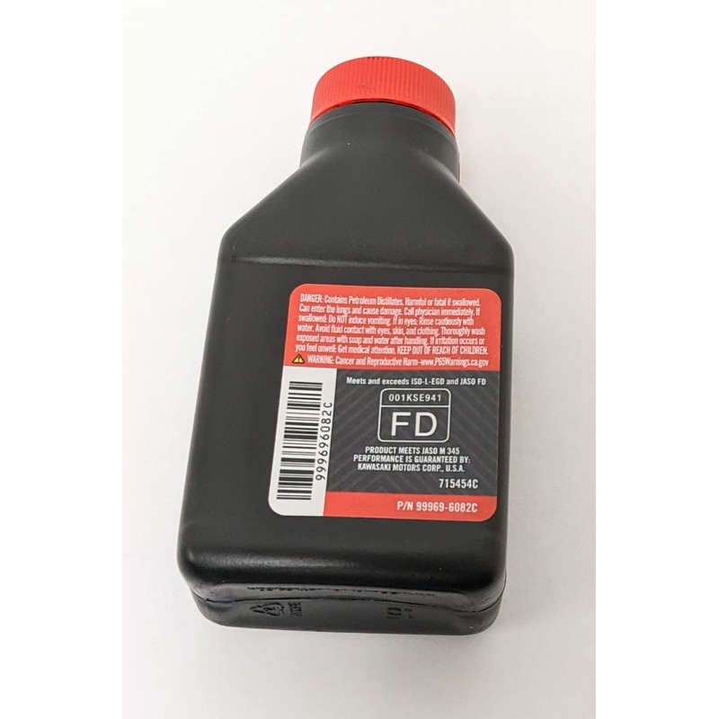 Kawasaki (12-Pack) 99969-6082 KTECH 2-Cycle Oil 2.6oz