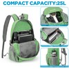 ZOMAKE 25L Foldable Backpack - Lightweight Folding Backpacks Packable Hiking