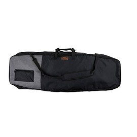 Ronix Collateral Non Padded Board Case, Heather Charcoal / Orange