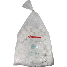 NOBAMED Mulltupfer 250 Stück, Ausführung:Pflaume Ø 3.0 cm