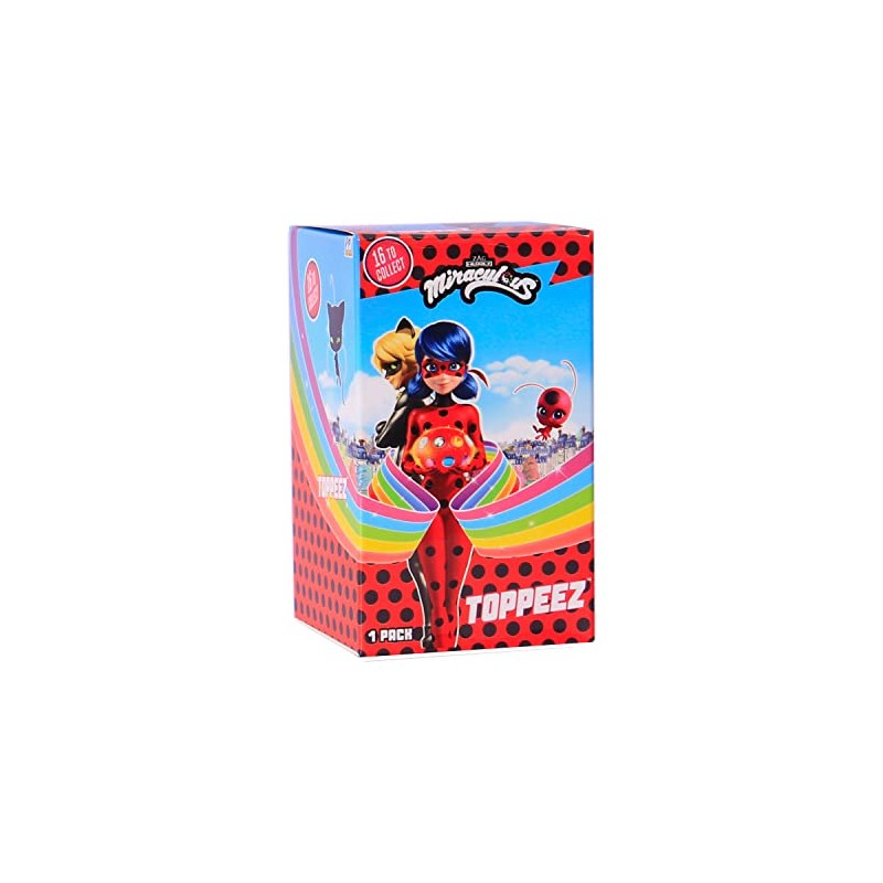 Miraculous Toppers 1 Pack Blind Box - Miraculous Ladybug Collectible