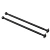 2Pcs Rear Drive Shaft RC Metal Rear CVD Drive Shaft
