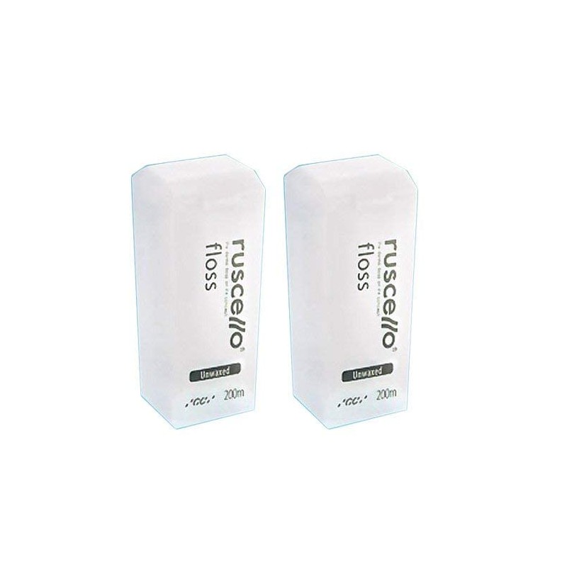 GC Lucello Floss Unwax 200m (2 Pieces)