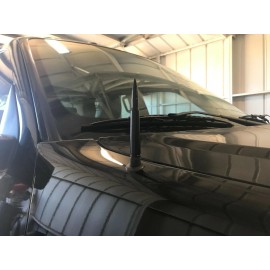4.25 inch Black Antenna Mast Power AM/FM for MERCURY MOUNTAINEER 1997-2010 New