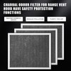 Baquler Range Hood Filter Compatible with Broan Nutone 97007696 Range