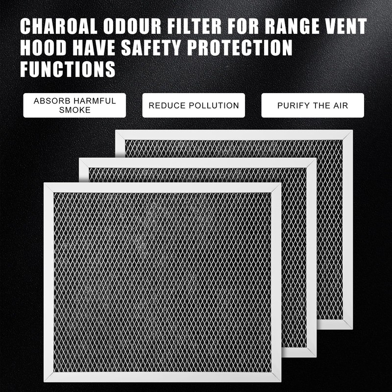 Baquler Range Hood Filter Compatible with Broan Nutone 97007696 Range