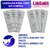 Labsales Hot Tub, Spa and Pool Kit Two Test Tablet