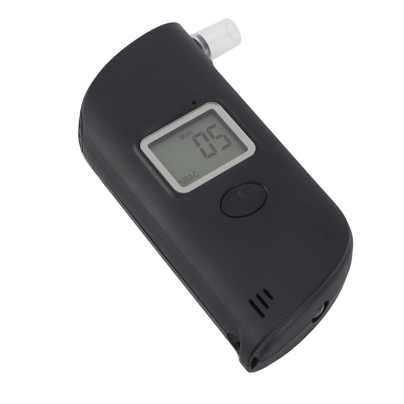 Portable Alcohol Tester Professional High Accuracy Sensitive LCD Digital Display