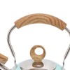 2.5L Whistling Tea Kettle with Handle Stainless Steel Portable Stovetop