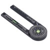 Miter Saw Protractor Metal Angle Measurement Finder Gauge Cutting Guide