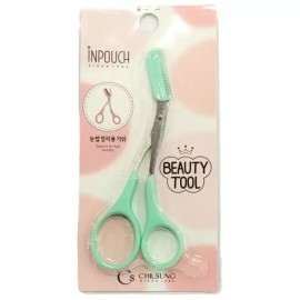 Guitar 고르게 자라지 않는 눈썹도 깔끔하게 눈썹정리용 가위 Eyelash scissors for neatly trimming uneven eyebrows