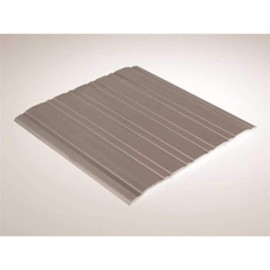 Pemko 085613 272A48 Saddle Threshold, Mill Finish Aluminum, 6" Width, 48" Length, Aluminum