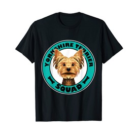 Yorkshire Terrier Squad I Dog Lover I Yorkshire Terrier T-Shirt