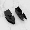 YINETTECH 6Pcs Front Wiper Blades Fitting Hook Clip Adapter for