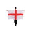Wicked Costumes England Flag Cape (5x3ft) - St George Cross