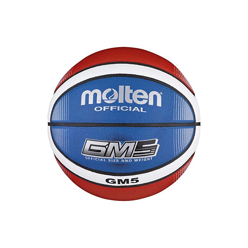 Molten BGMX5-C Basketball Rot/Weiß/Blau Size:5