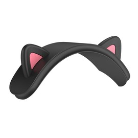 SHOWERORO Adorable Cat Ear Headphone Headband Cover for Durable Wireless Headset Case Comfortable and Easy to Install Unique Design for Personalization