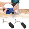 VGOL 4PCS Carbon Brushes Compatible with Dewalt DWP611 DWP611PK 450