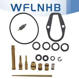 WFLNHB 4 Pcs Carburetor Carb Repair Kit Replacement for Honda CB550 CB550F CB550K 1974-1976