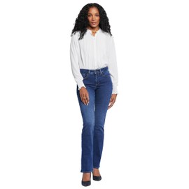 NYDJ Women’s Barbara Bootcut Denim Jeans | Slimming & Flattering Fit