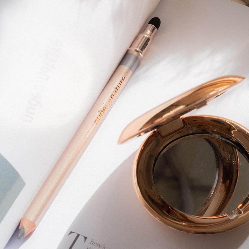Nude By Nature Contour Eye Pencil - 06 Rainforest, 1.08g