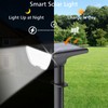 RUIKORING Solar Spot Lights Outdoor Waterproof, 73 LED Landscape Spotlight
