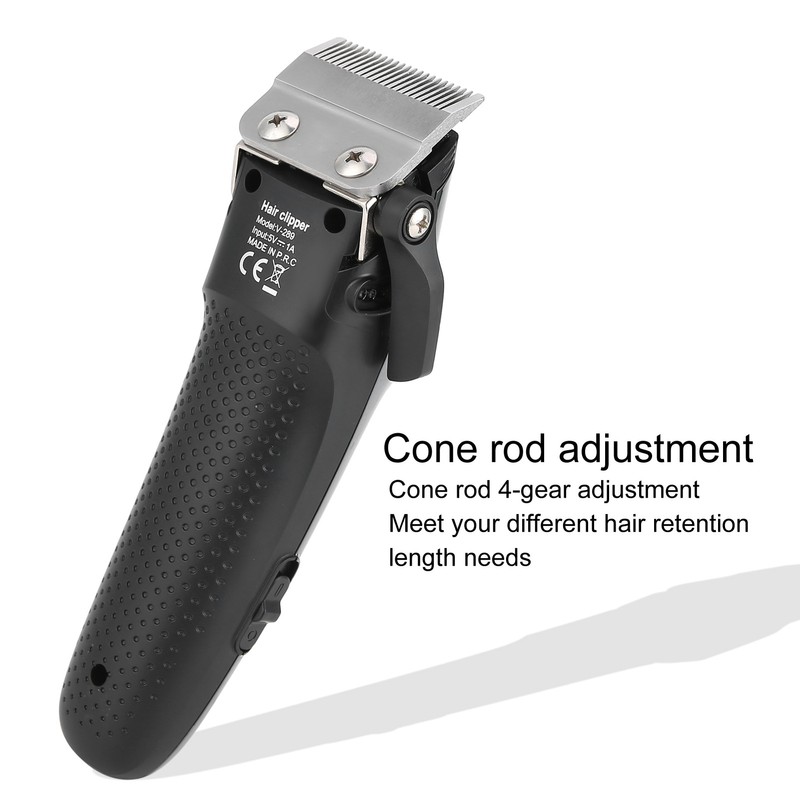 VGR Electric Hair Trimmer Cutting Machine Household Adjustable Hair Clipper