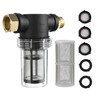 M MINGLE Garden Hose Filter for Pressure Washer inlet Water,