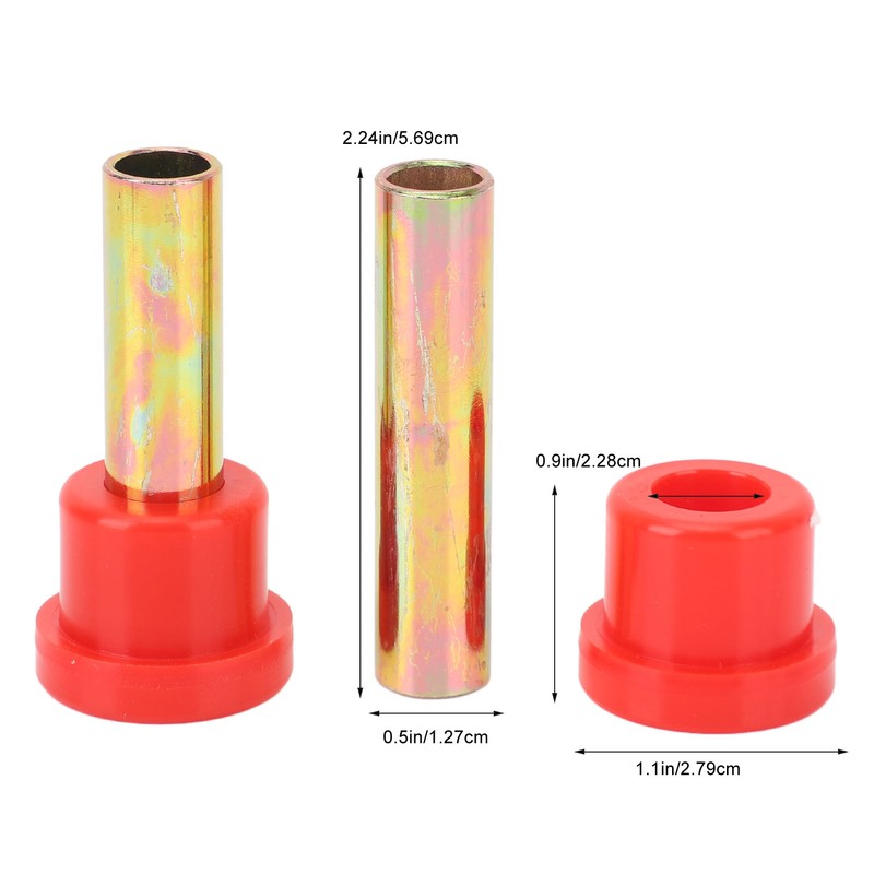 Spring Bushing Kit 1015583 Golf Cart Rear Leaf Spring Polyurethane
