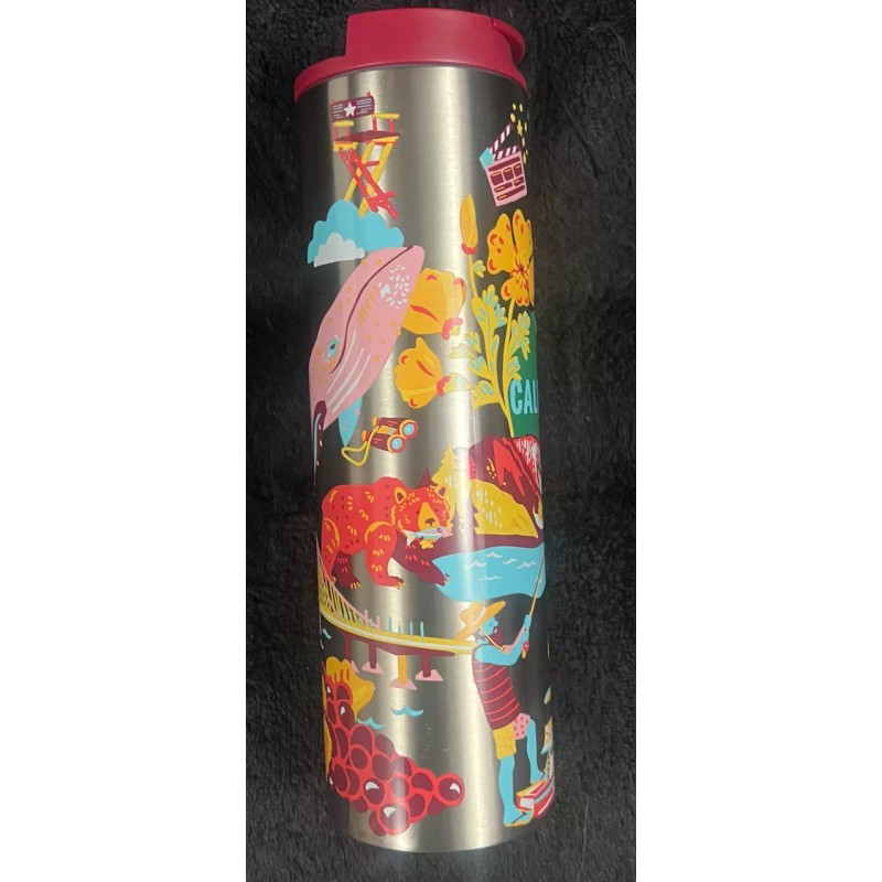 Starbucks NEW Starbucks Discovery Series CALIFORNIA Metal Tumbler