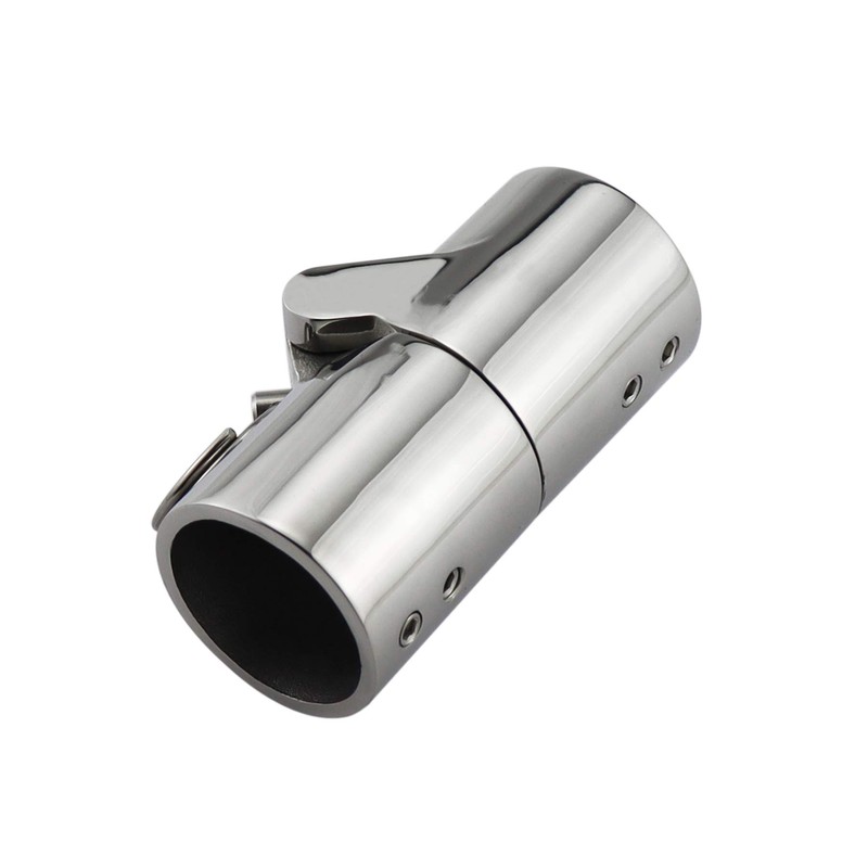 NRC&XRC 316SS Marine Grade Boat Handrail Fitting -Boat Pipe Connector,Folding