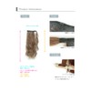 Bright Lele Ponytail Wig, Wavy One-Touch Long Hair Extension -