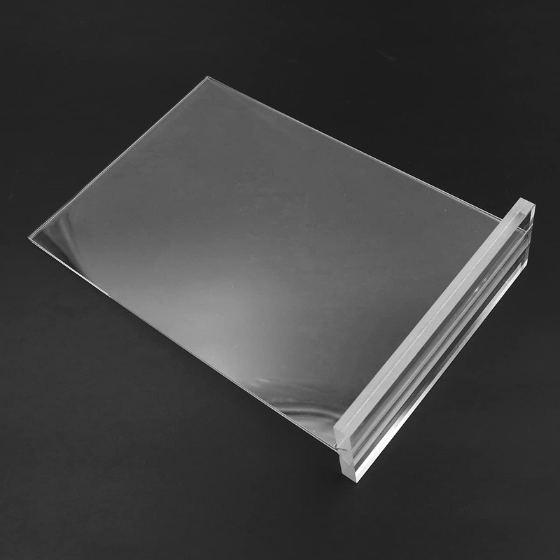 VOANZO 6pcs A5 Menu Holder with Acrylic Base and Frame