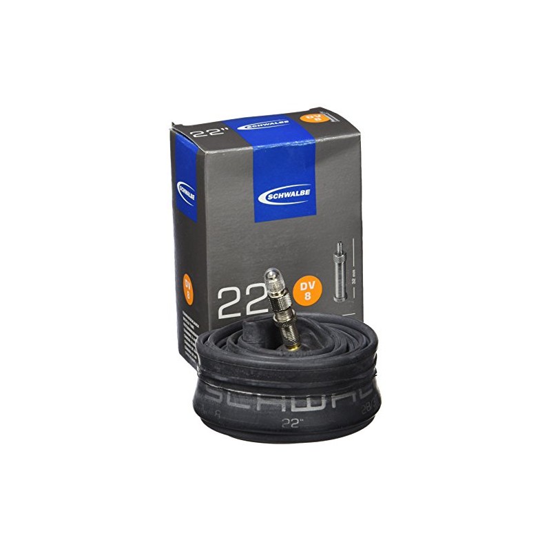 Schwalbe Fahrradschlauch DV8 28/37-489/501 EK 32 mm, 10417311V