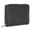 Genuine Leather 12 Credit or Debit Card Holder Black |