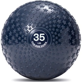 JFIT Slam Ball, Midnight Star, 35 LB