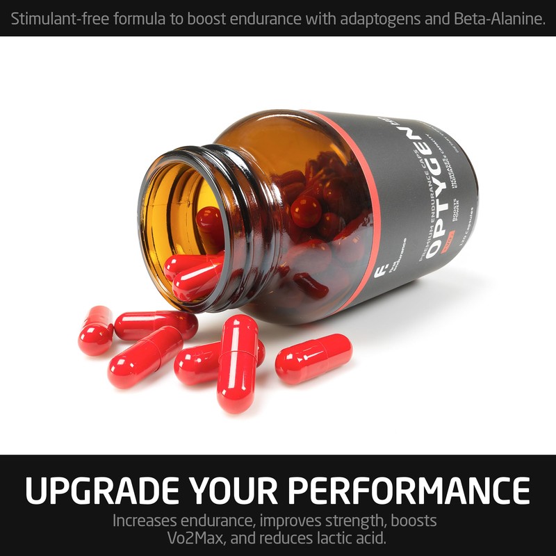 FIRST ENDURANCE OptygenHP - Premium Endurance Supplement | Boost Power