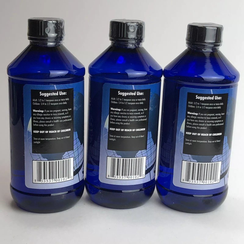 Trionics Labs 3x Nano Silver Plus Engineered Metallic Nano Silver