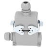 Heavy Duty Connector Rectangular Cast Aluminum Alloy Connector with Industrial