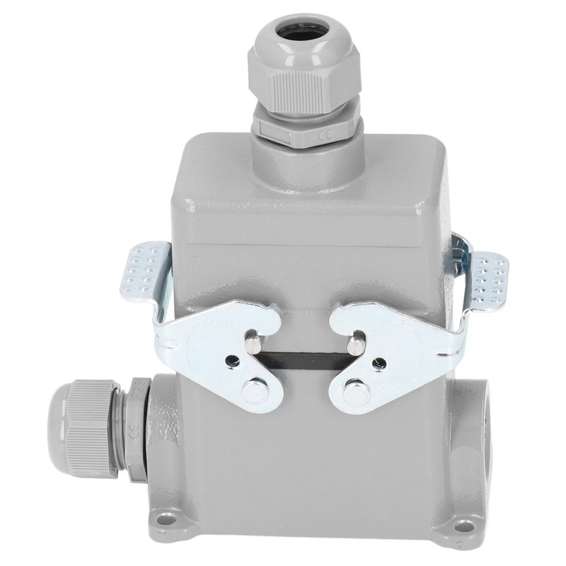 Heavy Duty Connector Rectangular Cast Aluminum Alloy Connector with Industrial