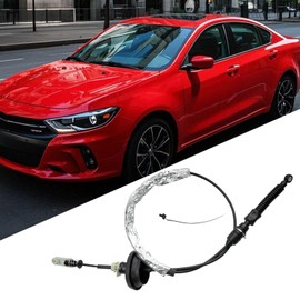 35HX58B MT Gearshift Control Cable Replacement for 35HX58B Fit for Dodge Dart SE SXT GT 2.0L 2.4L 4 Cyl 2013 2014 2015 2016 Manual Transmission Shifter Control Cables 88538NS