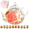 RIMTAE Gift Flower Blooming Tea Carnation Tea Craft Tea 10