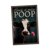 Have A Nice Poop Sign Funny Gift Idea for Toilet