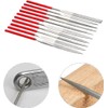 10 Pcs Mini Diamond Needle File Set – Precision Modelling