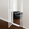 78.74" Extra Tall Cat Gate for Doorway, Wide Adjustable 27.56"-32.28"